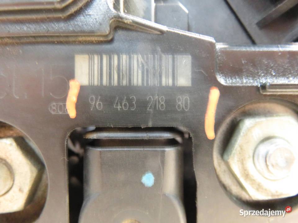 ALTERNATOR CITROEN C4 16 HDi 9646321880