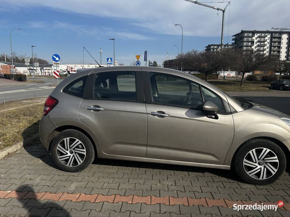 Citroen C3 16 2010 diesel wielkopolskie Kalisz sprzedam