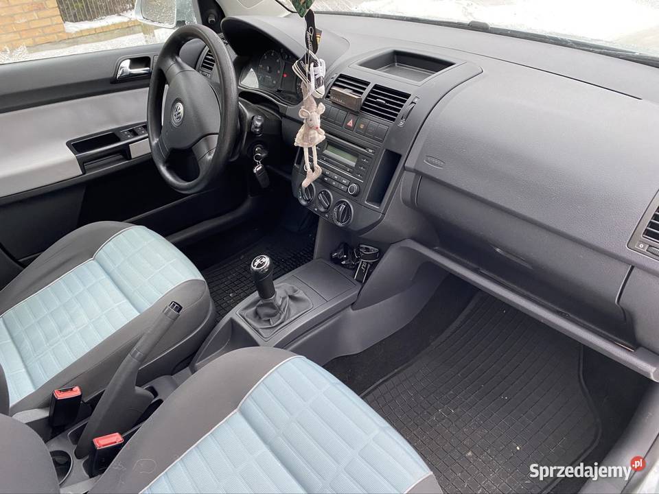 VW POLO BLUEMOTION pomorskie