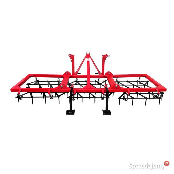 Brona ciężka 3polowa składana Demarol