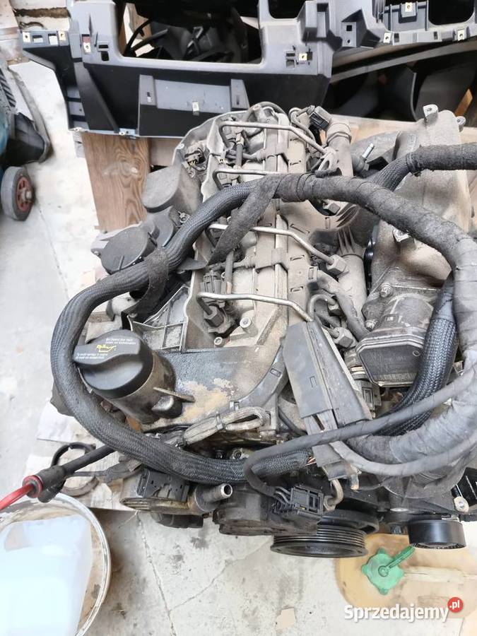 Silnik sprinter 906 model 646 biturbo kompletny dostawcze lubelskie Wołoskowola