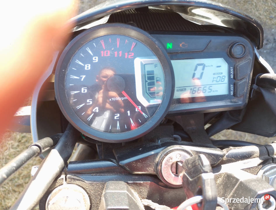 Junak RZ125 łódzkie Biskupice