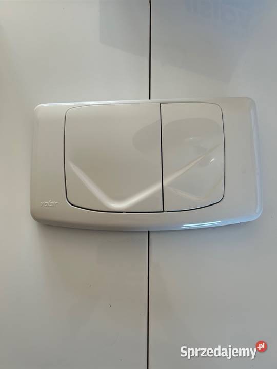 Przycisk spłukujący Valsir Angel Rios biały Łódź