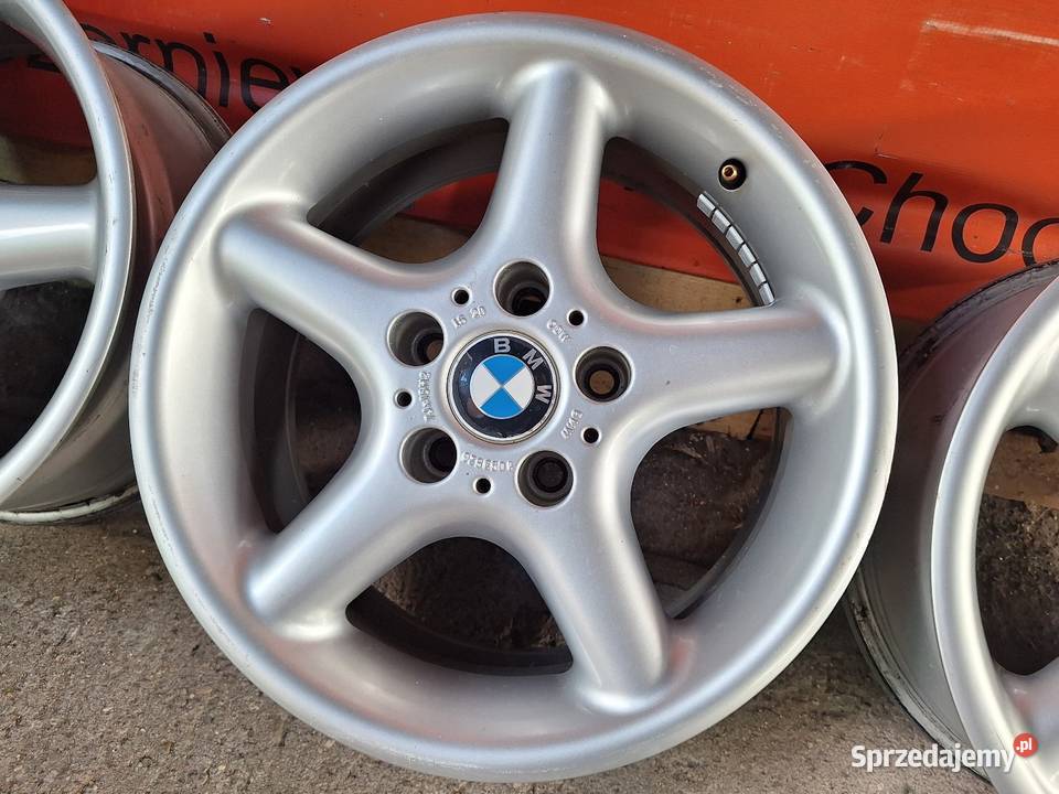 Alufelgi 5x120 16 ET20 BMW 5 E39 Styling 18 koła Choceń sprzedam