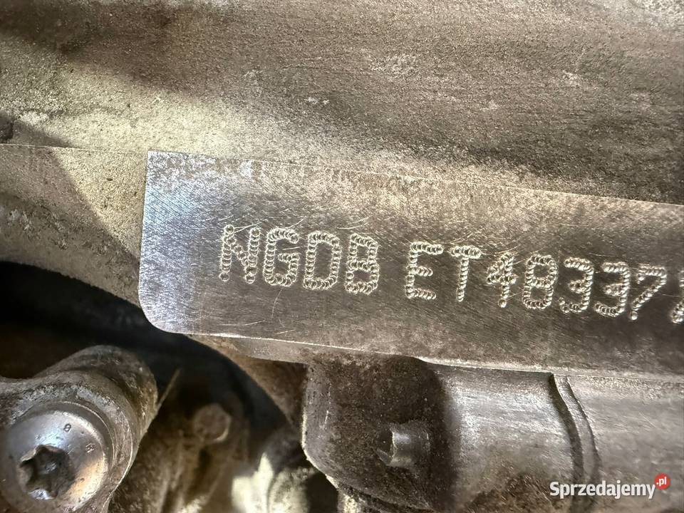 SILNIK NGDA NGDB Ford Focus III MK3 16 TDCI 105 lubelskie Chełm