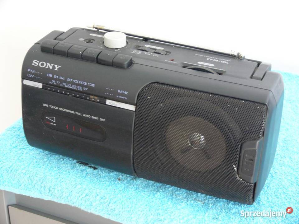 Radio odtwarzacz Sony CFM-10L sprawny. WYSYŁKA.