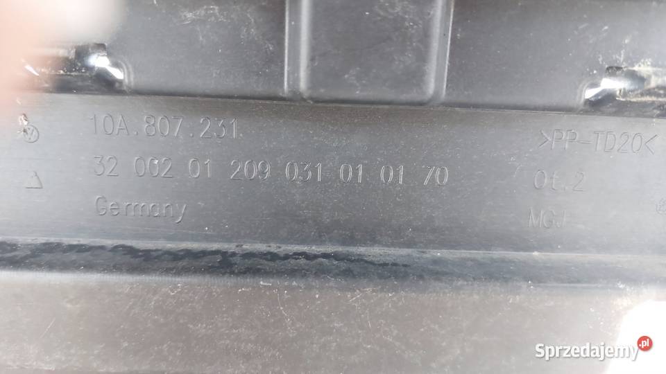 ZDERZAK PRZÓD PRZEDNI Volkswagen ID3 ID3 2022 osobowe Bolszewo sprzedam