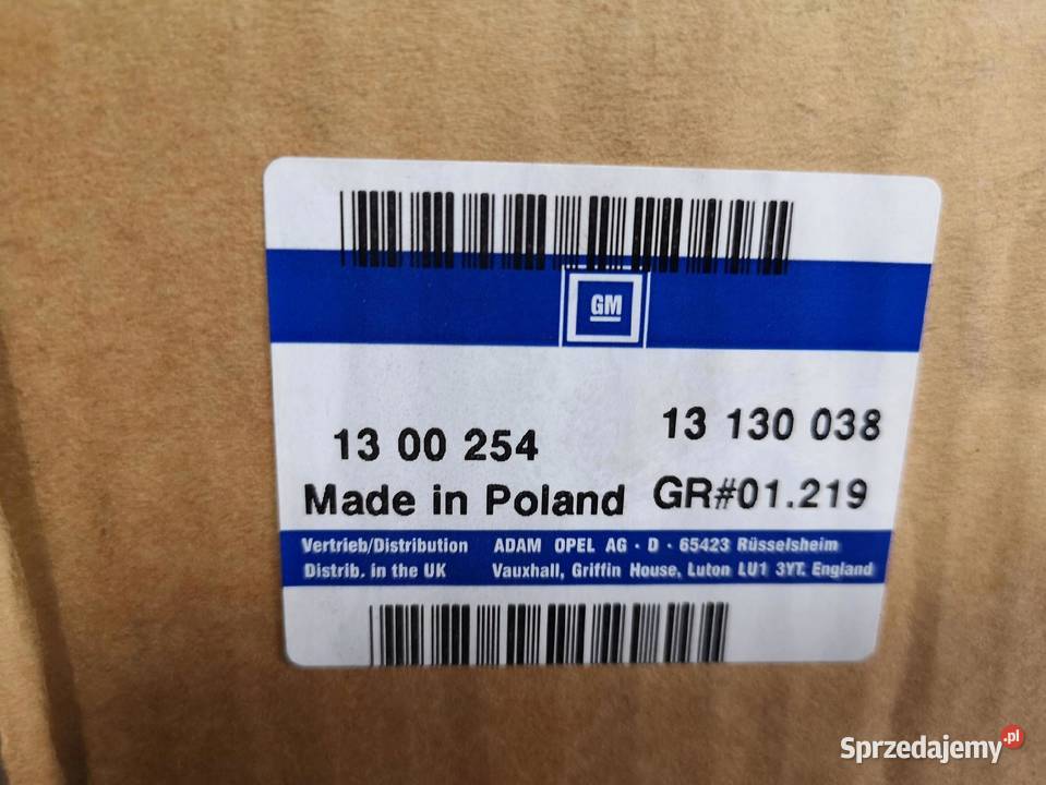 CHŁODNICA WODY OPEL MERIVA A 17 CDTI 0310 ORI