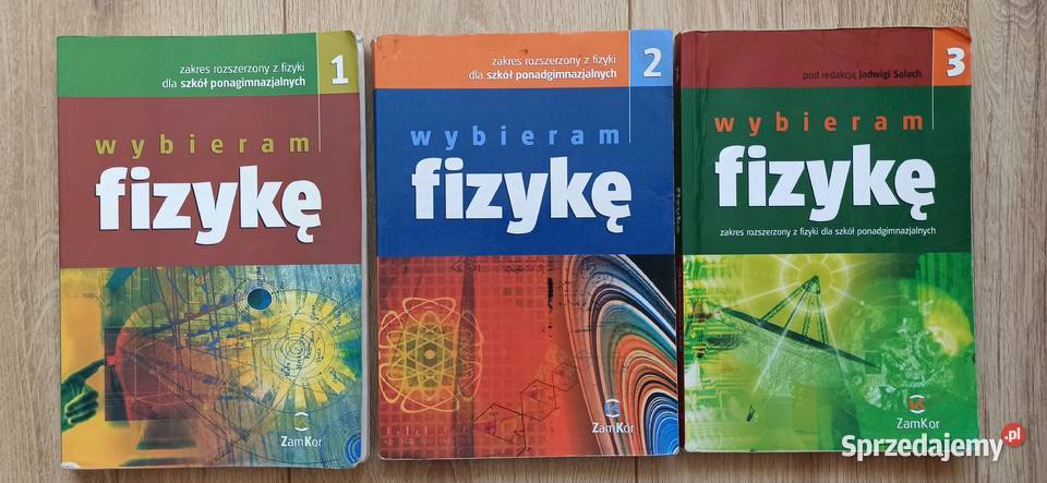Podręcznik Wybieram fizykę części 13 Jadwiga Kraków