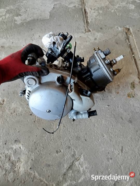 Yamaha TZR 50 Silnik Kompletny gaźnik rozrusznik