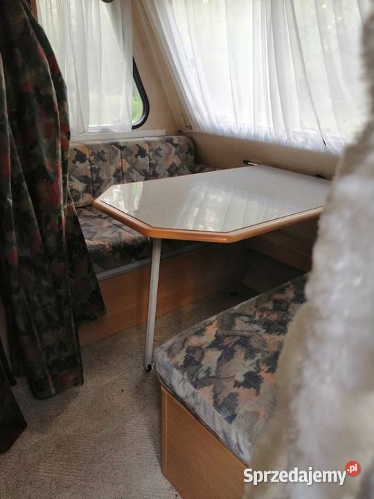 Przyczepa kempingowa Adria 460 Radomsko sprzedam