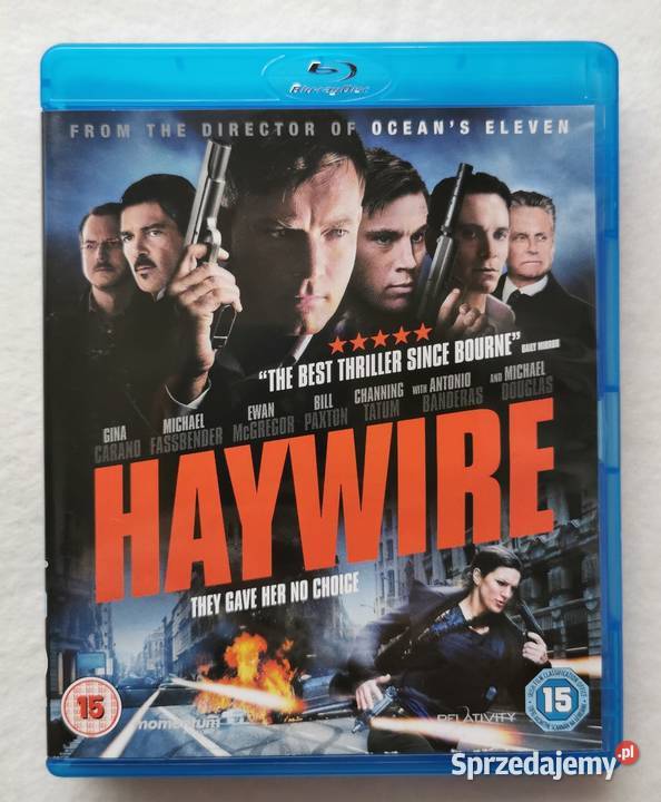 Haywire Ścigana Bluray En 2011 Antonio Banderas Wytrzyszczki