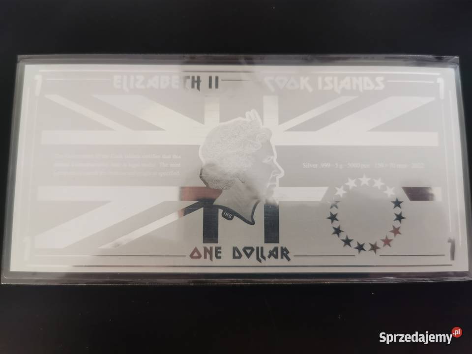 Special Edition Wyspy CookaIron Maiden Senjutsu Głogów