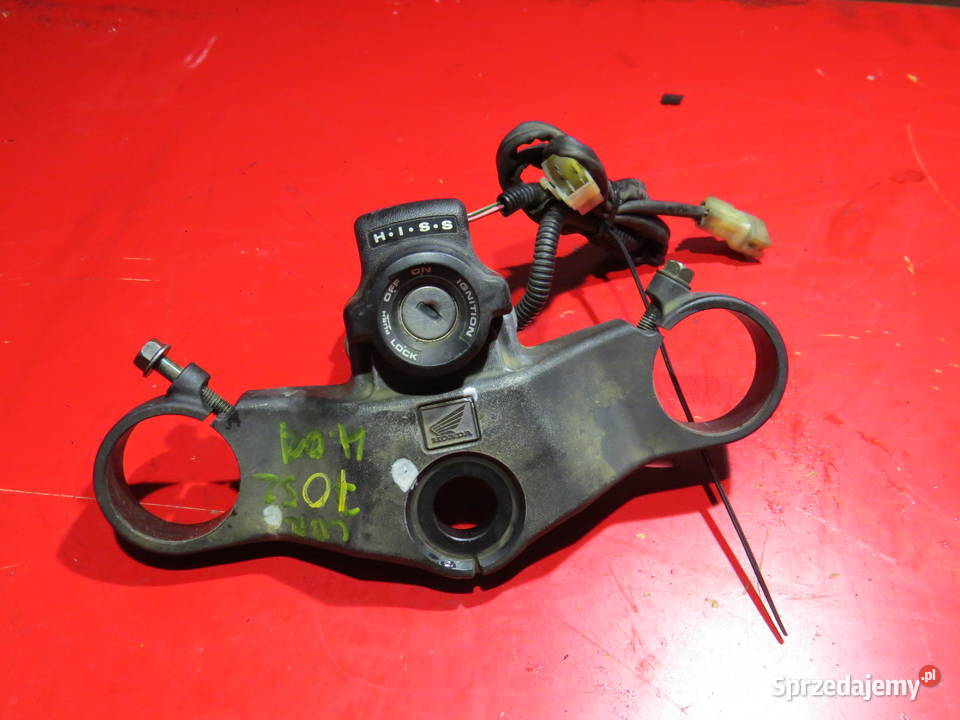 HONDA CBR 929 900 RR CBR929RR półka górna Warszawa