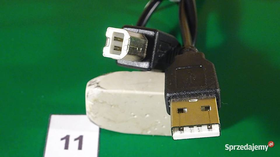 Kabel połącz do drukarki USB 20 B komp USB A Chorzów sprzedam