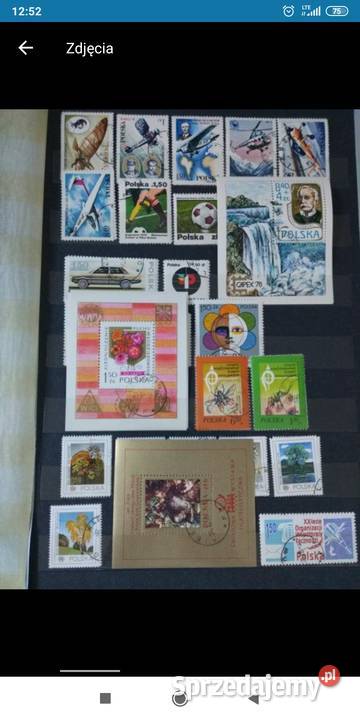 Znaczi polskie 1978 kasowane