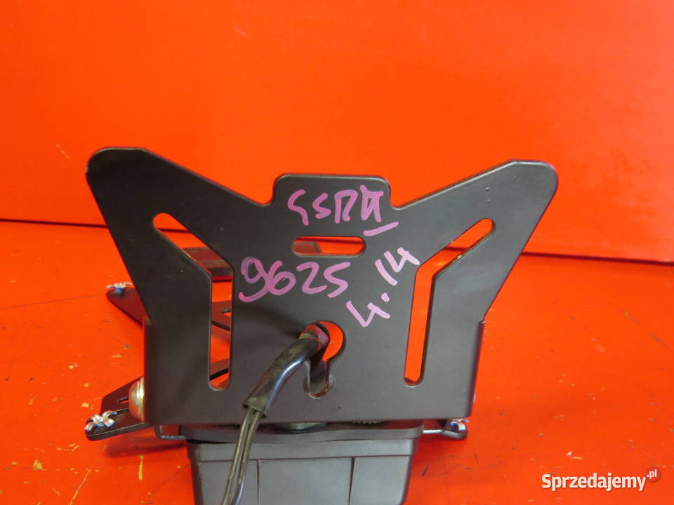 SUZUKI GSR 600 GSR600 K10 09 mocowanie tablicy Warszawa
