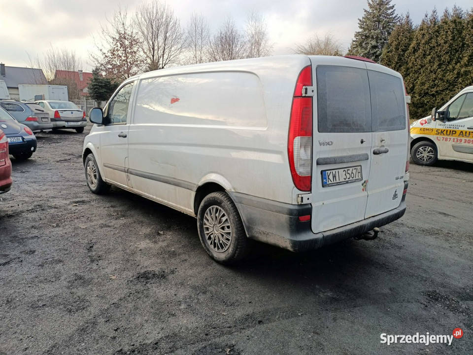 Mercedes Vito Mercedes Vito 22CDI 150 05r małopolskie Tarnów