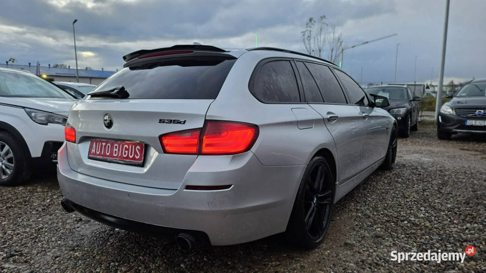 BMW 535 automat head UP 300 koni F10 20092017 BMW pomorskie Lębork