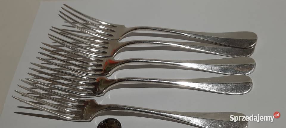 sztućce H Beard Silver plater Dom i Ogród