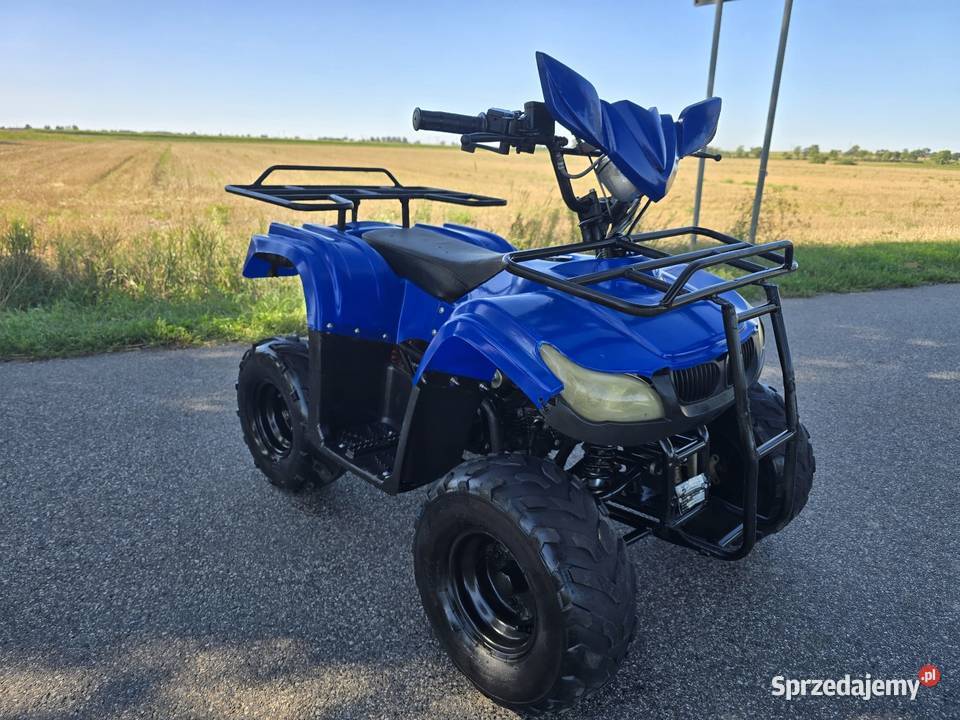 Quad Model Bmw 125cc Automat 11r Stan Pozostałe