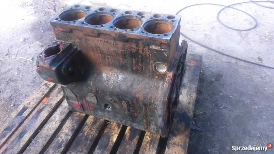 Blok Zetor 72117245 uszkodzony Części zamienne Wodzisław