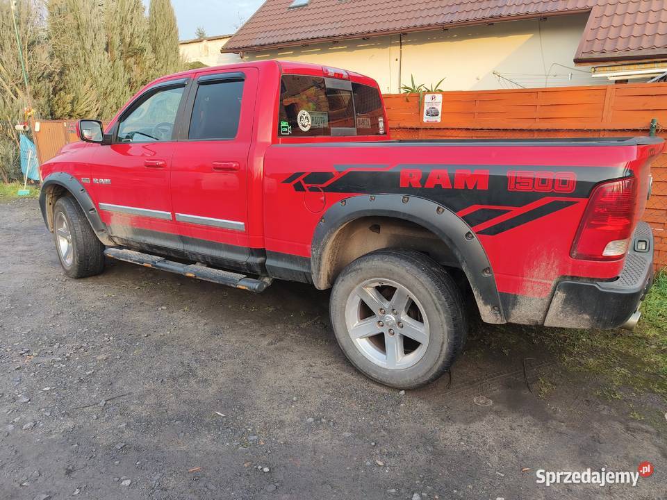 Dodge Ram 57 sprzedam zamienię na dużego suva