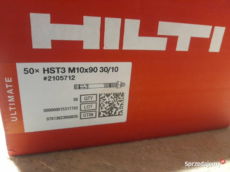 Dyble kotwy kołki rozporowe metalowe do betonu lubelskie sprzedam