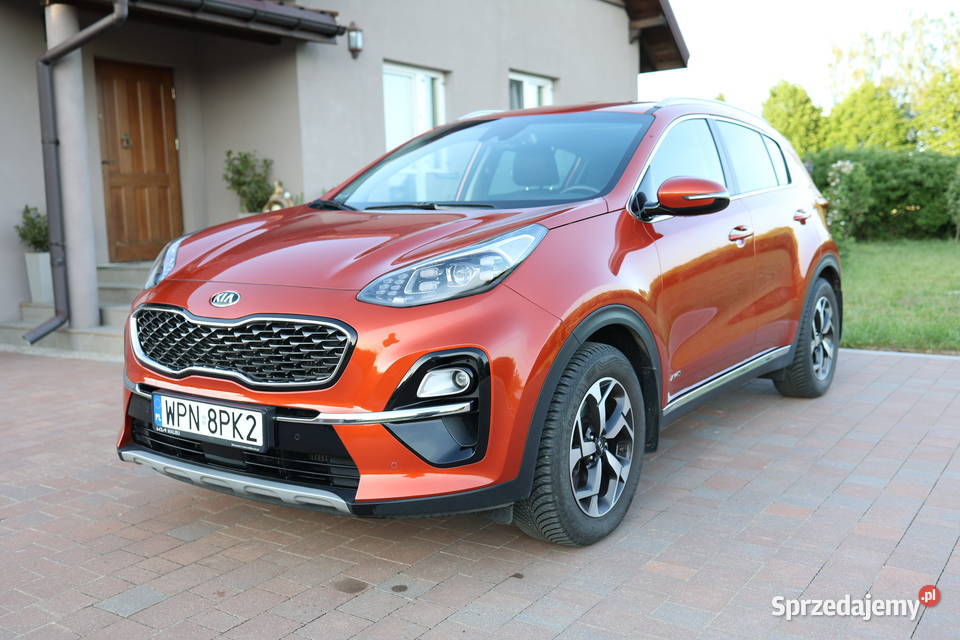 Sportage 16 TGDI 7DCT 4WD Salon 1 wł garaż elektryczne szyby mazowieckie Joniec