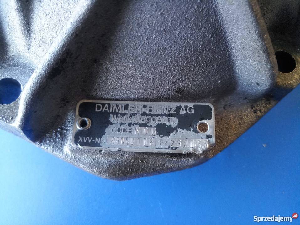 Przystawka Pompa skrzyni G100 Mercedes Rzędowice sprzedam