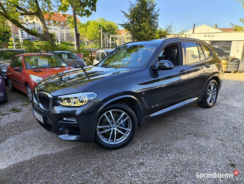 BMW X3 G01 pierwszy właścicel salon polski Olsztyn sprzedam
