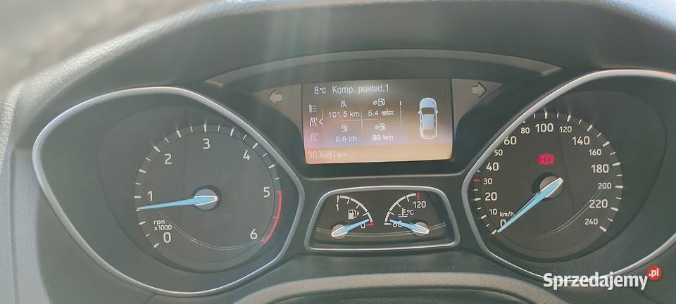 Ford Focus Ford Focus 15 TDCi 120 2017 manualna kujawsko-pomorskie Wąbrzeźno