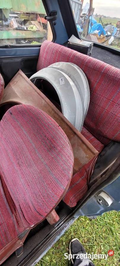 FIAT 126p maluch przyczepka niewiadów manualna kujawsko-pomorskie Przywitowo