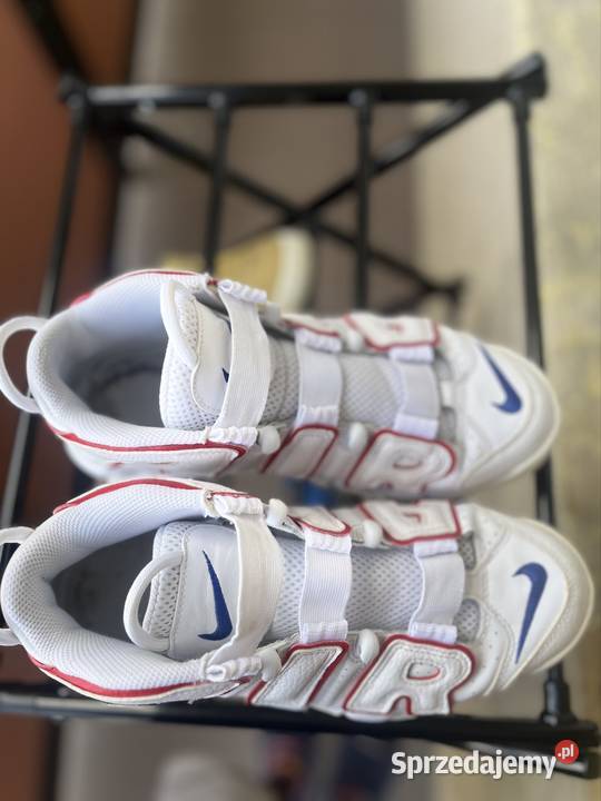 Nike Air More Uptempo USA 96 WhiteRedBlue Warszawa sprzedam