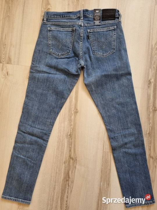 Spodnie Levis Jeansy Line 8 The Revolver Wild