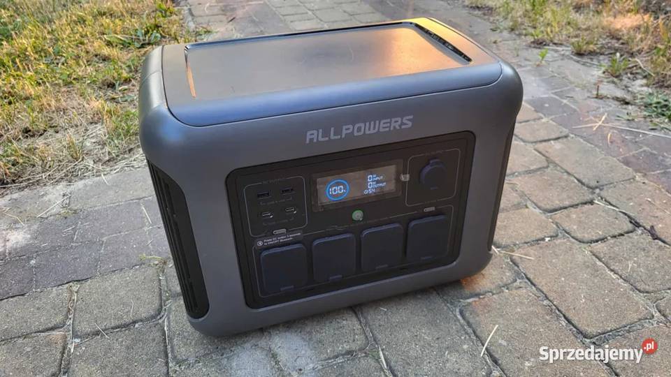 Stacja Zasilania ALLPOWERS R1500 LITE 1600W Krusze