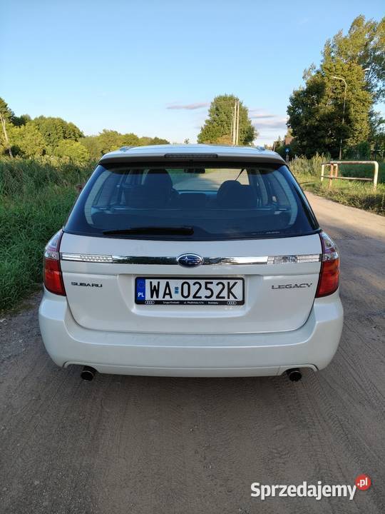 Subaru Legacy 4 20 benzyna 2009 uszkodzony Bydgoszcz sprzedam