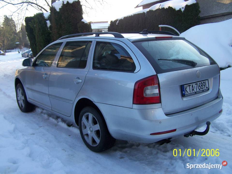 4x4 Skoda Octavia II kombi 16TDI 105 klima alu 105KM Octavia Škoda Tarnów