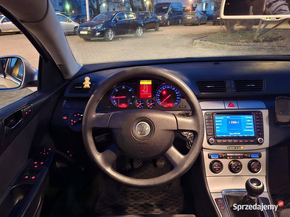 VW PASSAT b6 20tdi 140 sprawnydobrze wyposażony dolnośląskie Wrocław