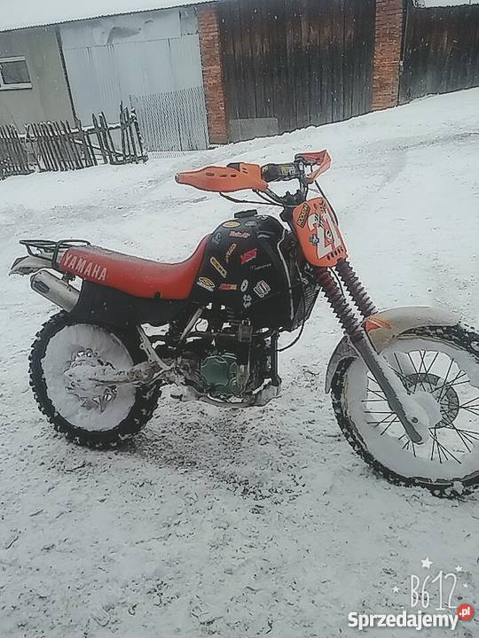 Cross yamaha silnik bashan 200