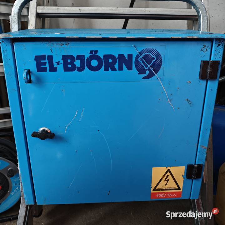 Rozdzielnica budowlana Szczucin