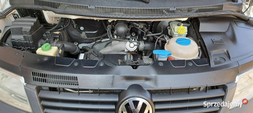 Sprzedam VOLKSWAGEN TRANSPORTER T5 19 TDI 2006 diesel Racławice