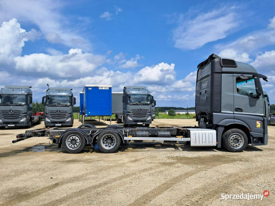 Mercedes Actros diesel dolnośląskie Komorniki