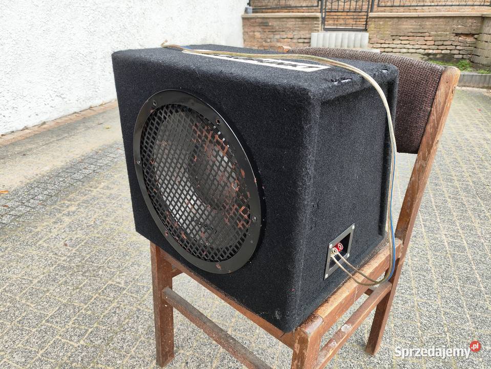 Skrzynia basowa bassowa tuba Blaupunkt GTB 1200 śląskie Niegowonice