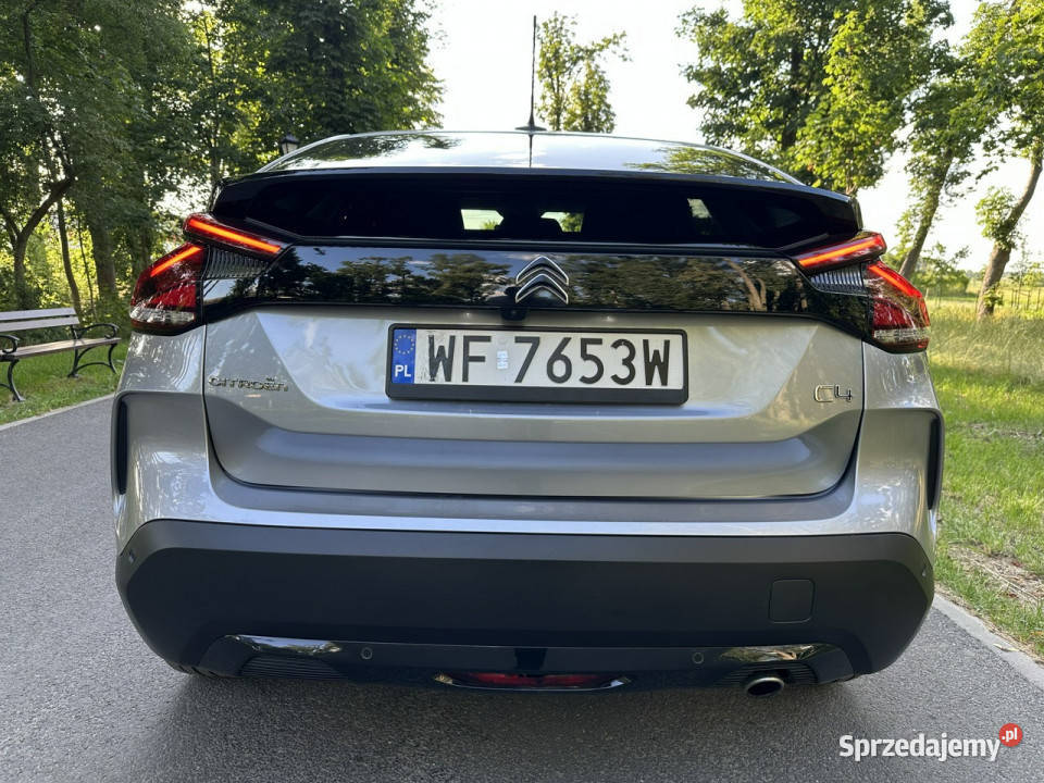 Citroen C4 15 BlueHDi 2022 Navi Full Led Alu 18 komputer pokładowy Józefkowo