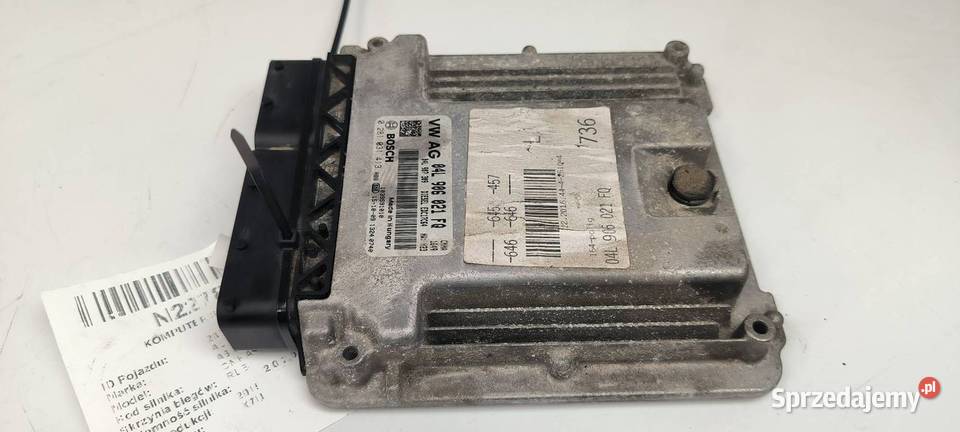 KOMPUTER SILNIKA ECU AUDI A6 C7 LIFT 04L906021FQ sprzedam