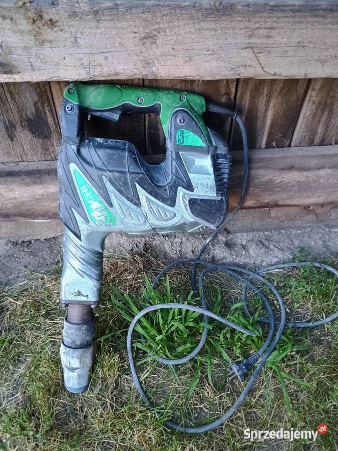 Młot wyburzeniowy HITACHI H60MR Suwałki