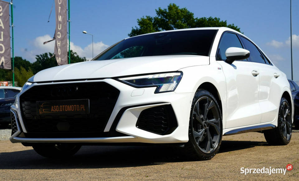 Audi A3 Limousine S LINE skóra KAMERA virtual gniazdo SD sprzedam