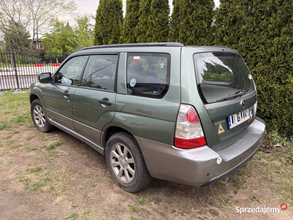 Subaru Forester 2006 20 LPG