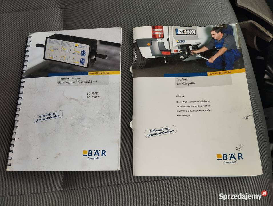 Kontener izoterma winda Skała